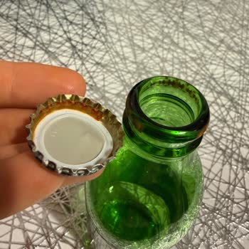 Kızılcahamam Çamlık Maden Suyu Şişelerinde Paslanma Sorunu