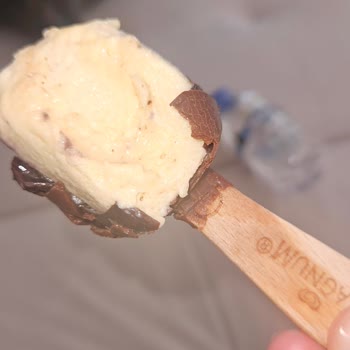 Gaziantep’te Oli Market’ten Bozuk Magnum Mini Dondurma Ve İade Talebi