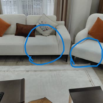 Garanti Süresi İçinde Renk Değişimi Ve Sünger Çökmesi Yaşayan Koltuk Takımı İçin Tam Değişim Talebi