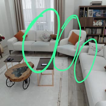 Garanti Süresi İçinde Renk Değişimi Ve Sünger Çökmesi Yaşayan Koltuk Takımı İçin Tam Değişim Talebi