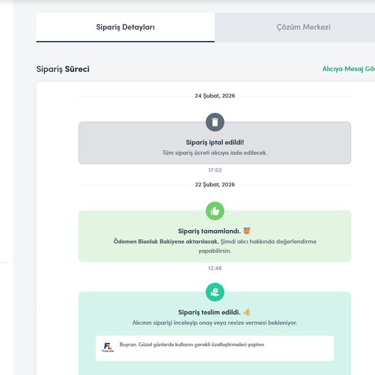 Bionluk (bionluk.com) Freelancer’a Ödeme Yapılmadı, Bionluk Hesabını Kapatıyor