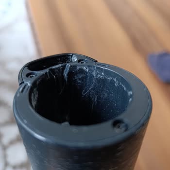 Normal Kullanımda Çatlayan Philips Süpürge Borusu Garanti Kapsamında Değişim Talebi