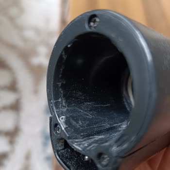 Normal Kullanımda Çatlayan Philips Süpürge Borusu Garanti Kapsamında Değişim Talebi