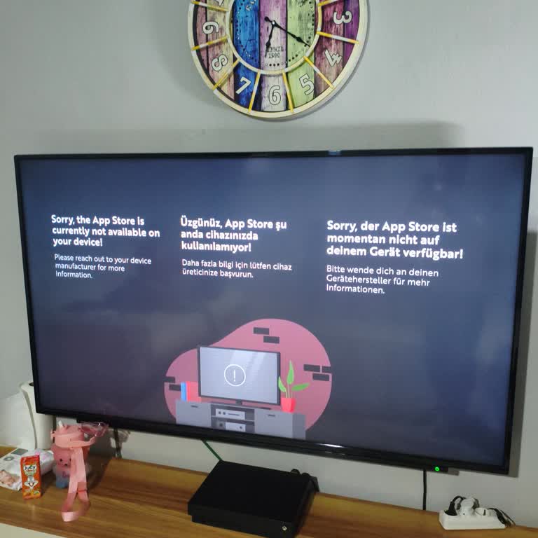 Toshiba TV'de App Store İki Hafta Boyunca Açılmıyor Ve Çözüm Bekleniyor