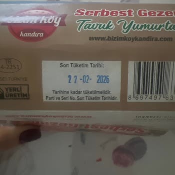 Trendyol GO’da Son Kullanma Tarihi Geçmiş Yumurtalar Aile Sağlığını Tehlikeye Attı