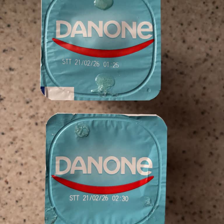 A101 Şubesinde Son Kullanma Tarihi Geçmiş Danone Süt Ürünü Satışı