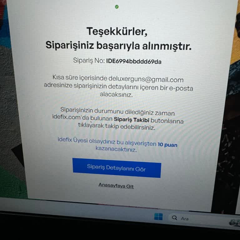 İdefix’te Misafir Kullanıcı Olarak Siparişimin Kargoya Verilmemesi Ve Bilgilendirme Eksikliği