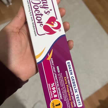 Day’s Doctor Markasındaki Yanlış Pozitif Gebelik Testi Sonucu Hayal Kırıklığı Ve Maddi Kayıp