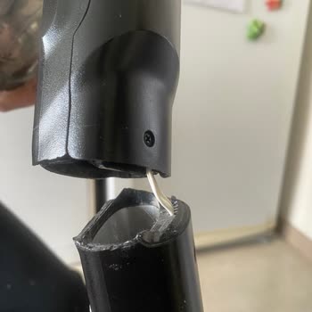 Tasarımsal Hata Nedeniyle Kırılan Süpürge Borusu İçin Ücretsiz Değişim Talebi