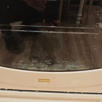 Franke Fırının İç Camının Tekrar Patlaması Ve Ücretsiz Onarım İsteği