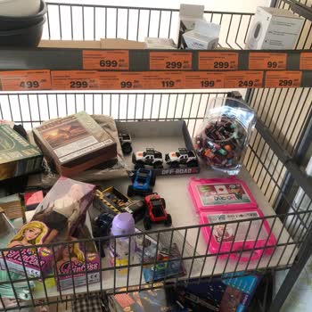 Hakmar'da Satışı Olmayan Çocuk Oyuncağı Rafta Görünmesi Çocuğu Ağlattı