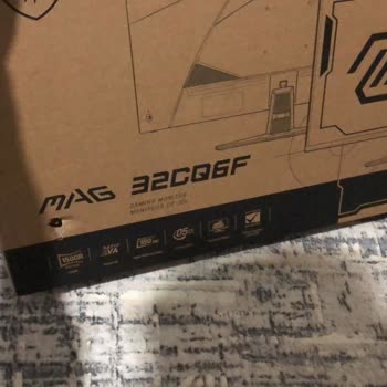 Kırık Monitör Ve Kargo Yetkilisinin Kontrol İzni Vermemesi Nedeniyle Mağazanın Sorumluluk Reddi