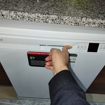 Fabrikasyon Ayıbı Bulunan Bulaşık Makinesi İçin İade Talebi Ve Servis Şikayeti