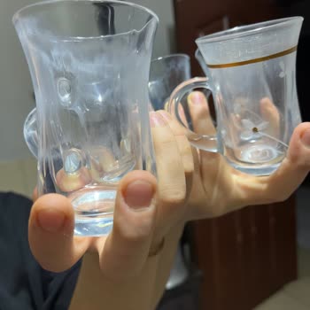 Camlarda Çizik Ve Pus Bırakan Profilo Bulaşık Makinesi Servisin Çözüm Bulamaması