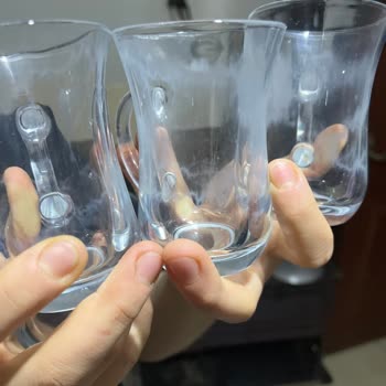 Camlarda Çizik Ve Pus Bırakan Profilo Bulaşık Makinesi Servisin Çözüm Bulamaması