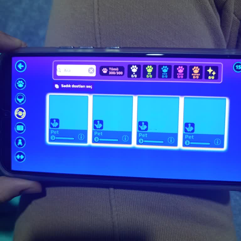 Tüm Petlerim Kayboldu, Hızlı Hesap İncelemesi İstiyorum