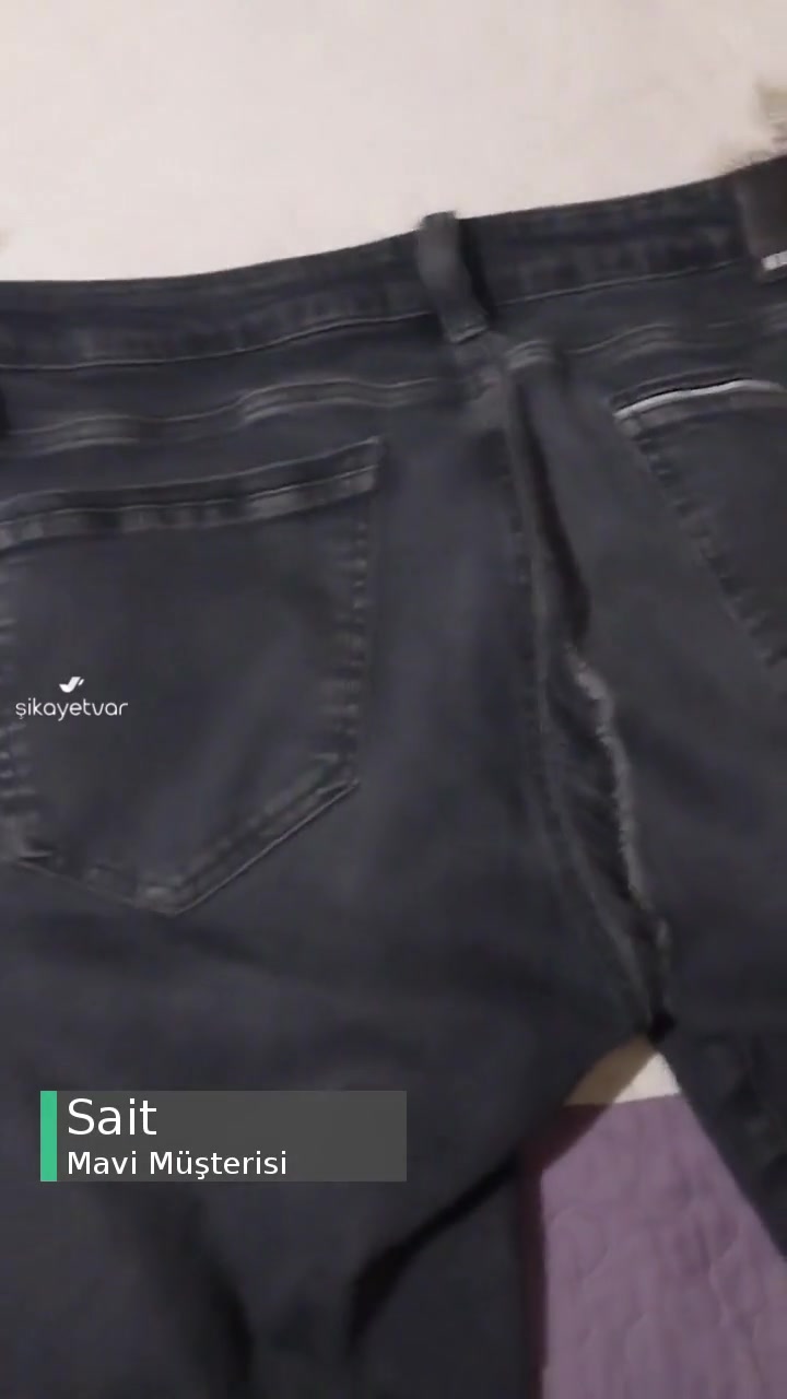 Hayal Kırıklığı Yırtılan Mavi Kot! videonun kapak resmi