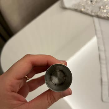 Paslanmaz Çelik Vaadi Aşan Tuzluk Paslanması Ve Değişim Talebi