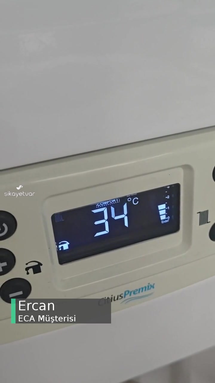 ECA Kombi Arızası videonun kapak resmi