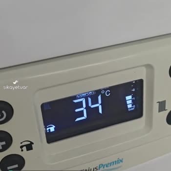 ECA Kombi Arızası
