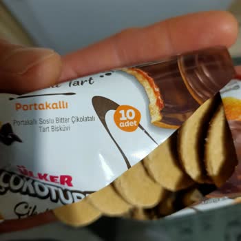 Ülker Çoko Turta Paketi Üzerinde 10 Adet Yazılı Olmasına Rağmen Sadece 8 Ürün Çıktı