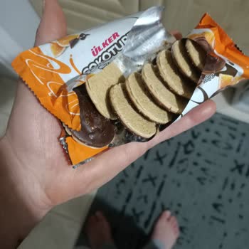 Ülker Çoko Turta Paketi Üzerinde 10 Adet Yazılı Olmasına Rağmen Sadece 8 Ürün Çıktı