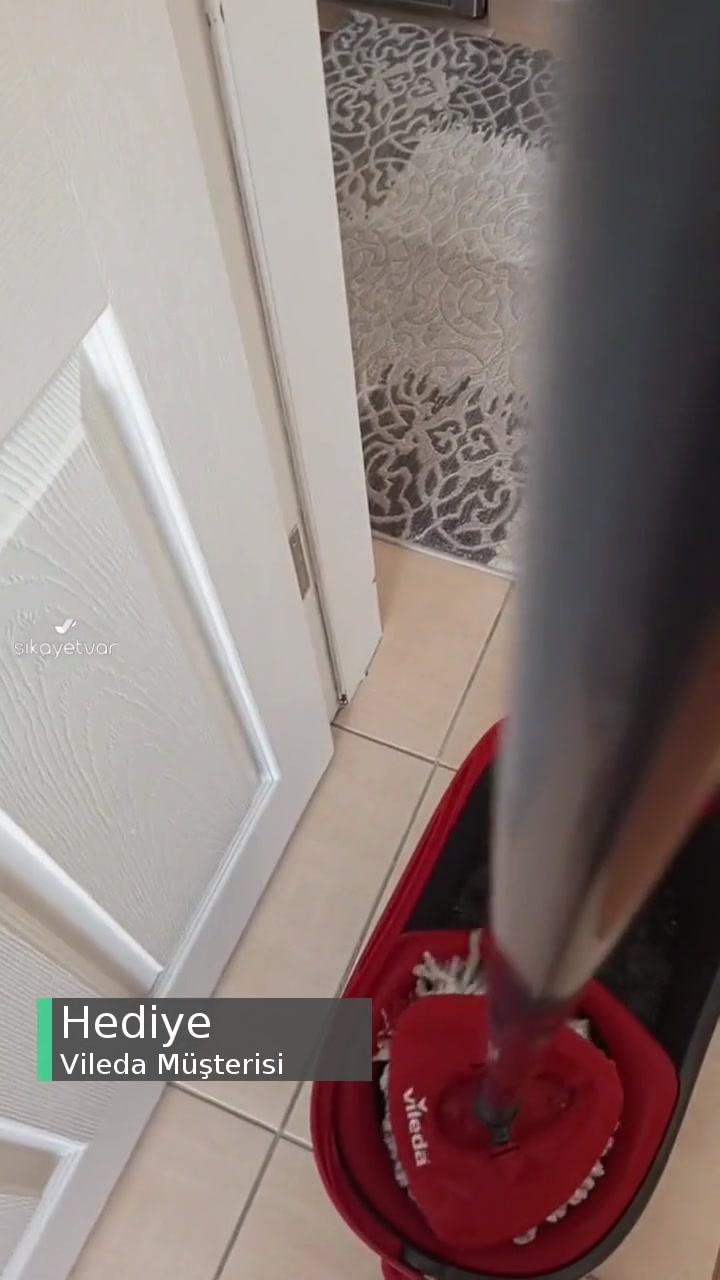 Vileda Turbo Temizlik Seti Hüsranı! videonun kapak resmi