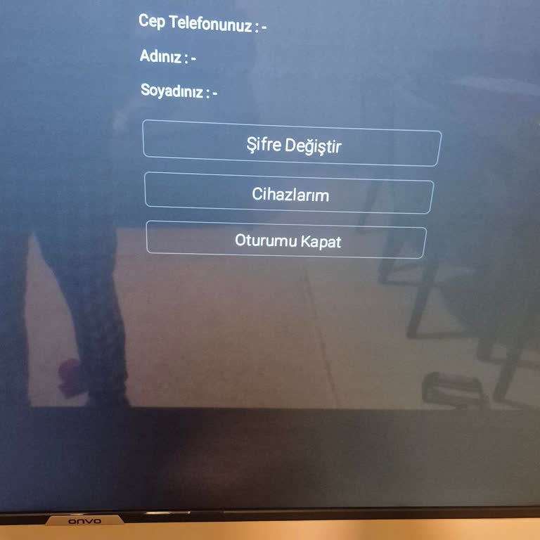 Bein Connect Uygulamasının Sürekli Oturum Kapatması Ve Giriş Ekranı Gelmemesi