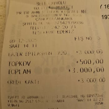 Üç Taksit Olması Gereken Ödeme Tek Seferde Çekildi Ve İlgisizlik Yaşandı