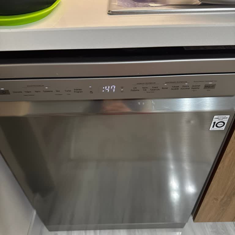 LG Bulaşık Makinesi Su Boşaltmıyor Ve Kurutma Yapmıyor