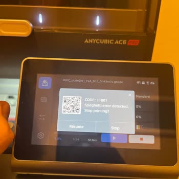 Hotend Kırılması Ve Baskı Sorunları Nedeniyle Acil Onarım Talebi