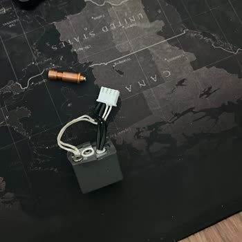 Hotend Kırılması Ve Baskı Sorunları Nedeniyle Acil Onarım Talebi