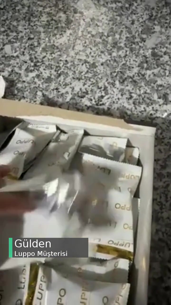 Luppo Sandviç Kek Paketleri Hatalı Üretim videonun kapak resmi