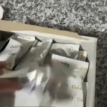 Luppo Sandviç Kek Paketleri Hatalı Üretim