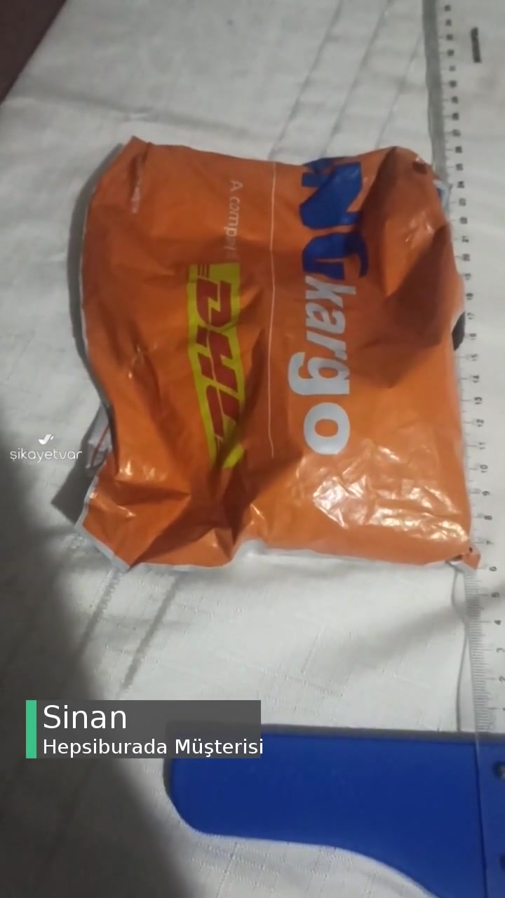 Hepsiburada'dan Almış Olduğum Telefon Yerine Küçücük Kutu videonun kapak resmi