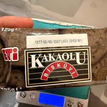 Eti Kakaolu Bisküvi Ambalaj Hatası Mağduriyet Yaratıyor