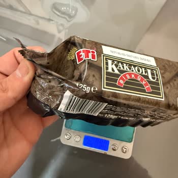 Eti Kakaolu Bisküvi Ambalaj Hatası Mağduriyet Yaratıyor