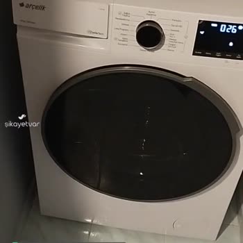 Arçelik 10120 mx 10 Kg 1200 Devir Makine Sesi!
