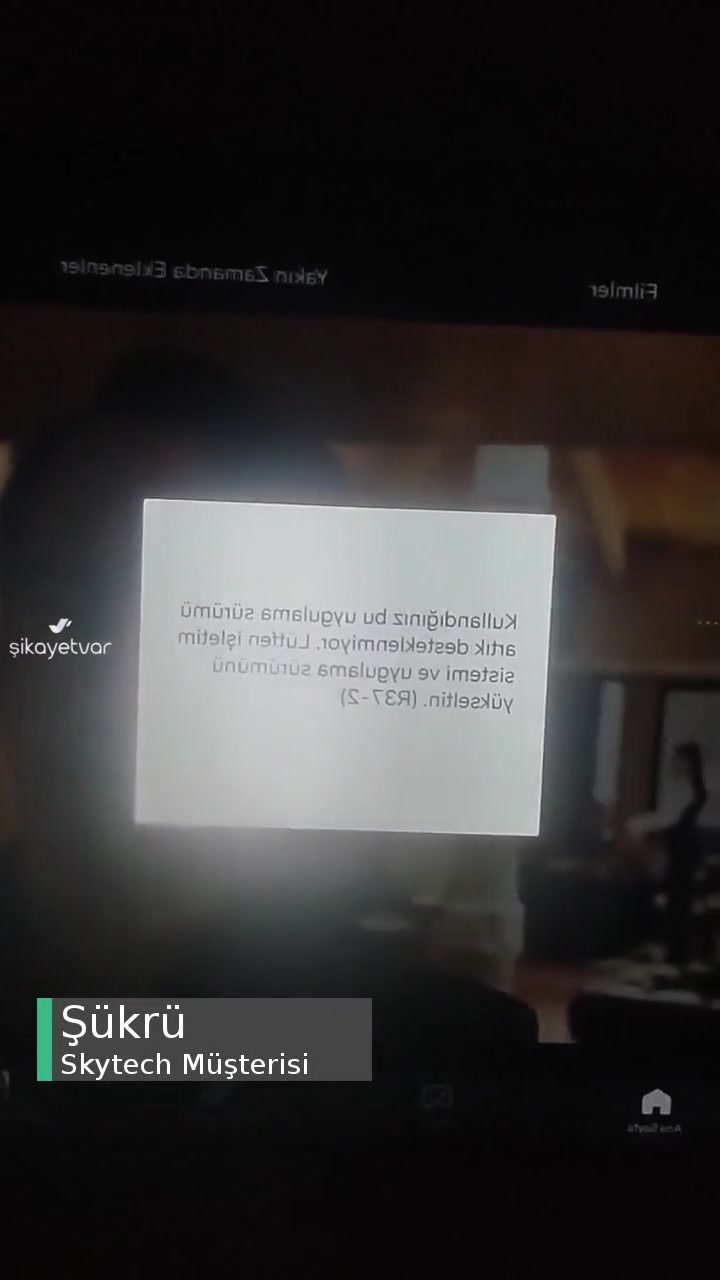 Skytech Netflix Giriş Yapılamıyor, Uygulama Sürümü Desteklemiyor! videonun kapak resmi