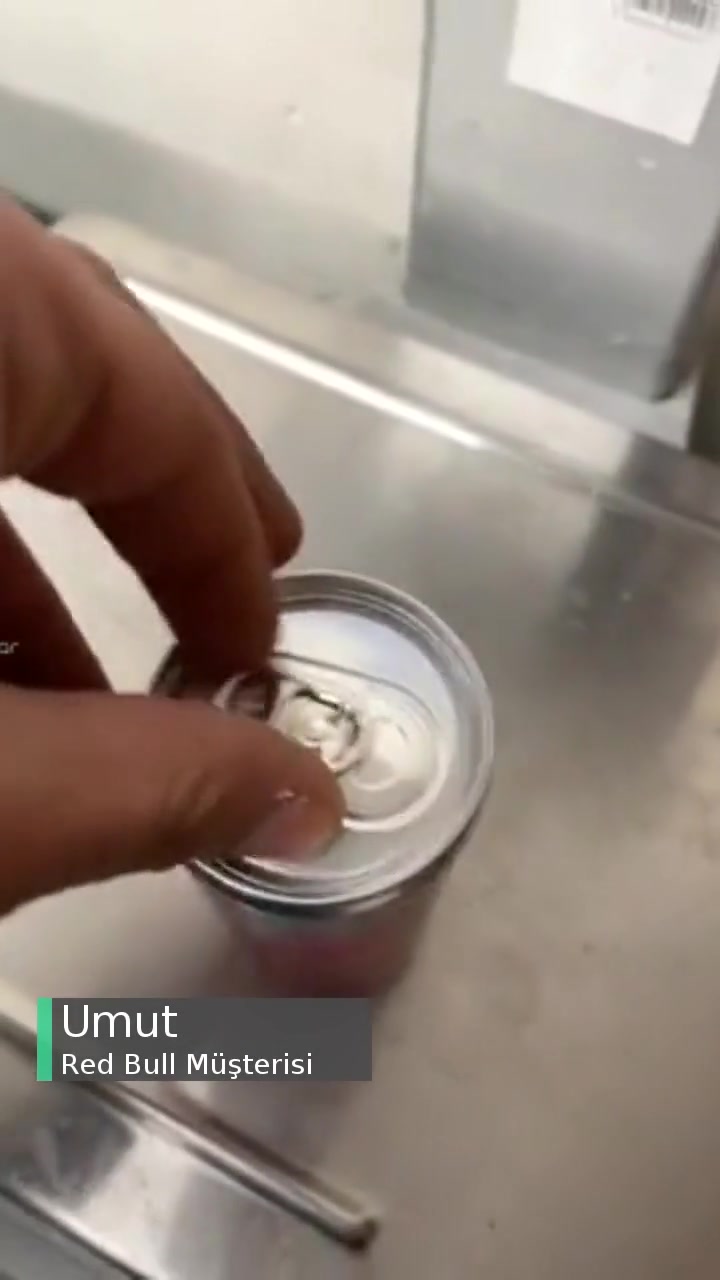Red Bull Ürün Hatalı, Boş Kutu videonun kapak resmi