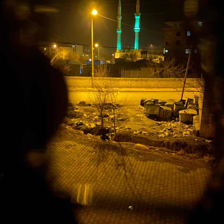 Ev Önündeki Çöp Konteynerleri Görüntüyü Bozuyor Ve Sağlığımızı Tehdit Ediyor