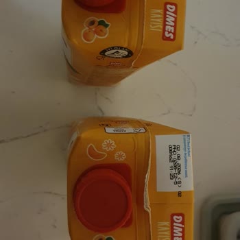 Dimes Kayısı Meyve Suyu Bozuk, Sağlık Endişesi Ve Tazmin Talebi