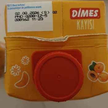 Dimes Kayısı Meyve Suyu Bozuk, Sağlık Endişesi Ve Tazmin Talebi