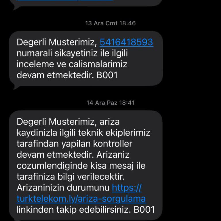 Eylül Ayından Bu Yana İnternet Kesintisi Ve Haksız Fatura Talebi