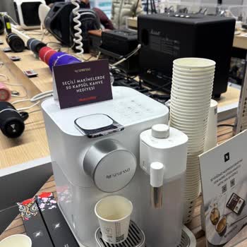 Satışta Verilen 50 Ücretsiz Nespresso Kapsül Sözünün Yerine Getirilmemesi