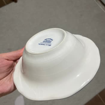 Bella Maison Yemek Takımı Çatlak Lekelerle Ayıplı, İade Talebi