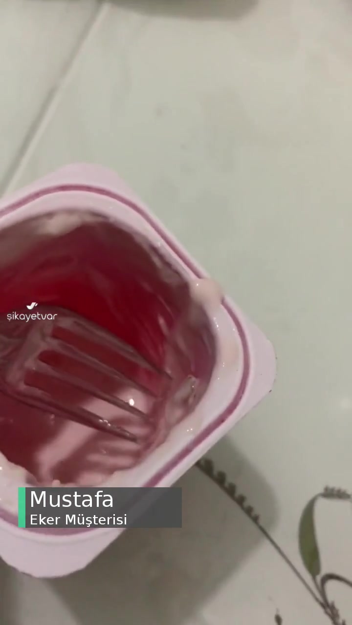 Eker Probiyotik Yoğurttan Kurt Çıktı! videonun kapak resmi