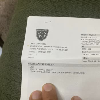 Peugeot 2008'de Sürekli Arızalar Ve Araç Değişim Talebi