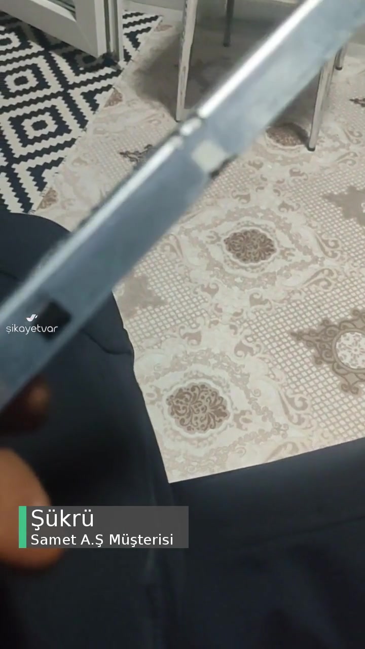 Samet A. Ş Ray Plastiği Temin Etmek İstiyorum! videonun kapak resmi