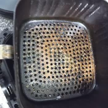 Garanti Dışı Paslanan Airfryer Sepeti İçin Ücretsiz Değişim Talebi